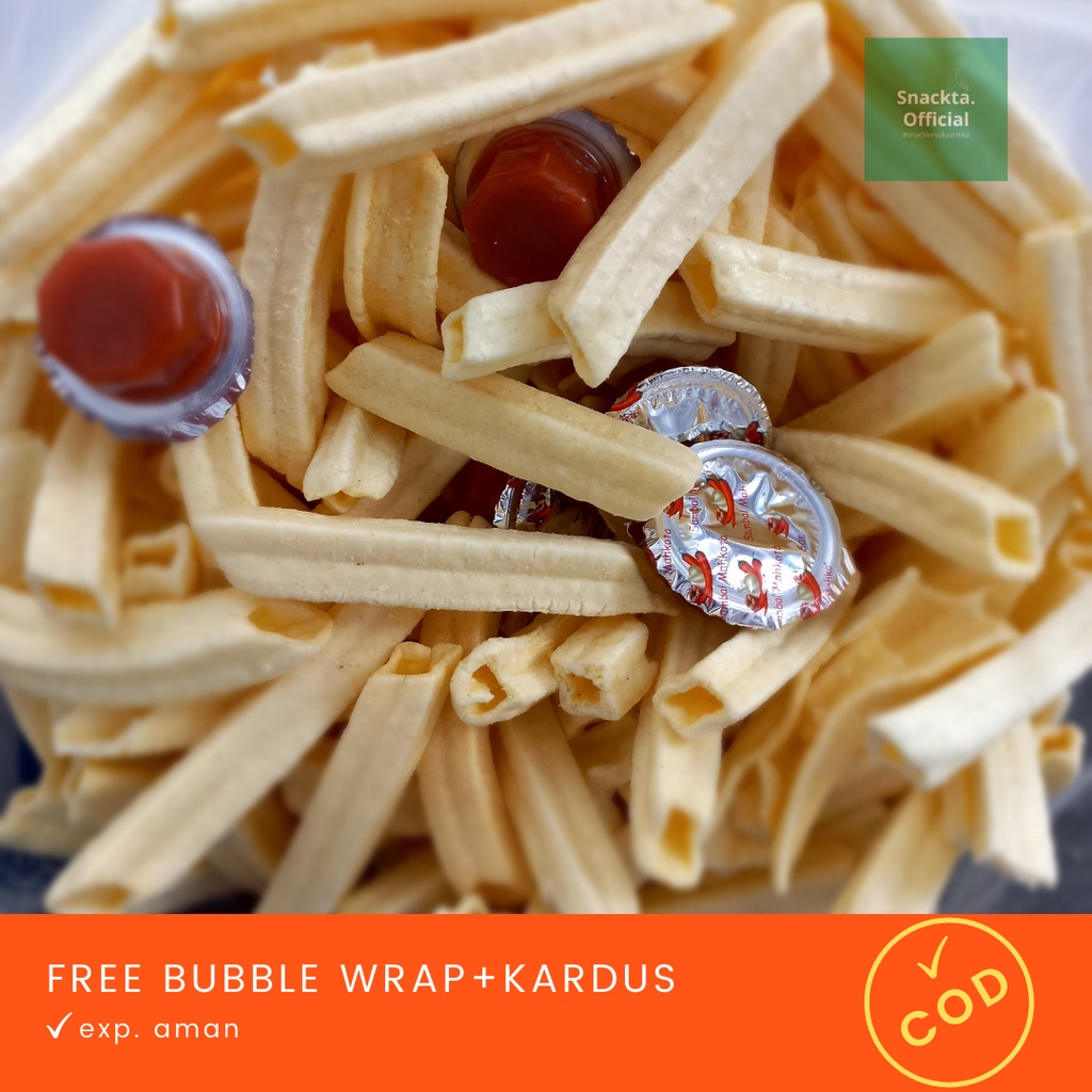 

POTATO SAOS/CEMILAN KENTANG