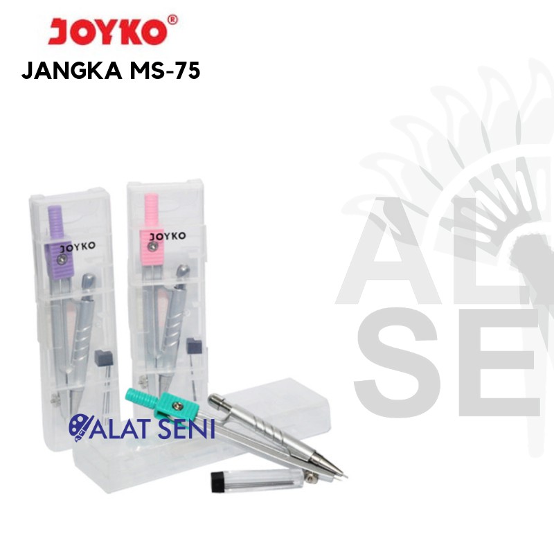 

Jangka Joyko MS-75 / Jangka Joyko Pensil Mekanik