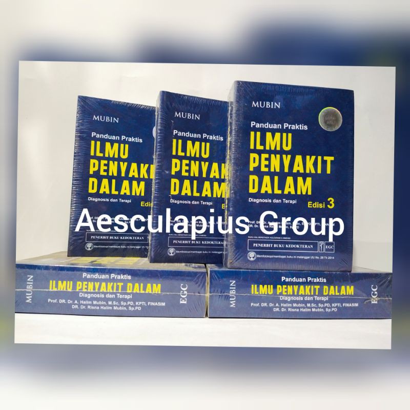 Panduan Praktis Ilmu Penyakit Dalam.