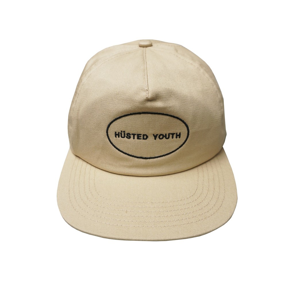 HUSTED TOPI SNAPBACK LOGS