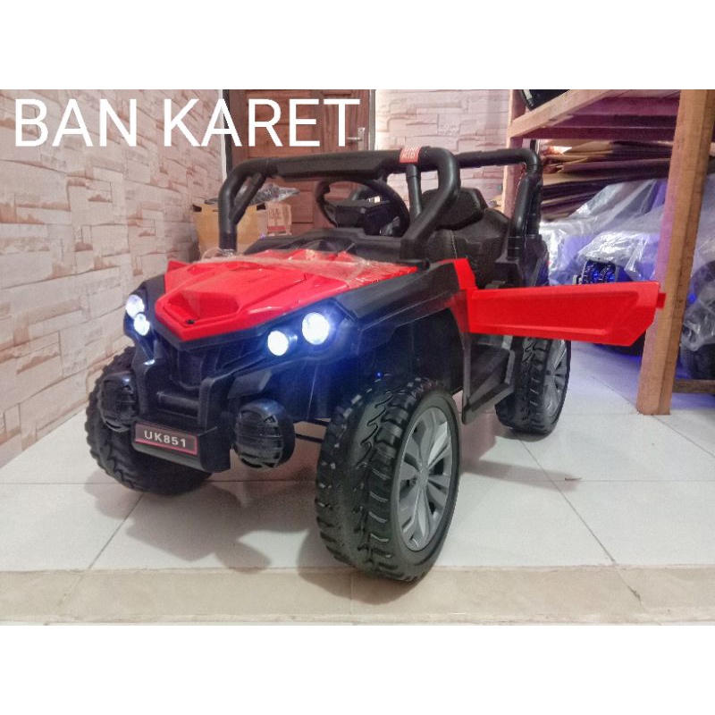 Mobil Aki Jeep UTV (UK851) / Mobil Aki Anak / Mobil Aki Mainan READY Pontianak