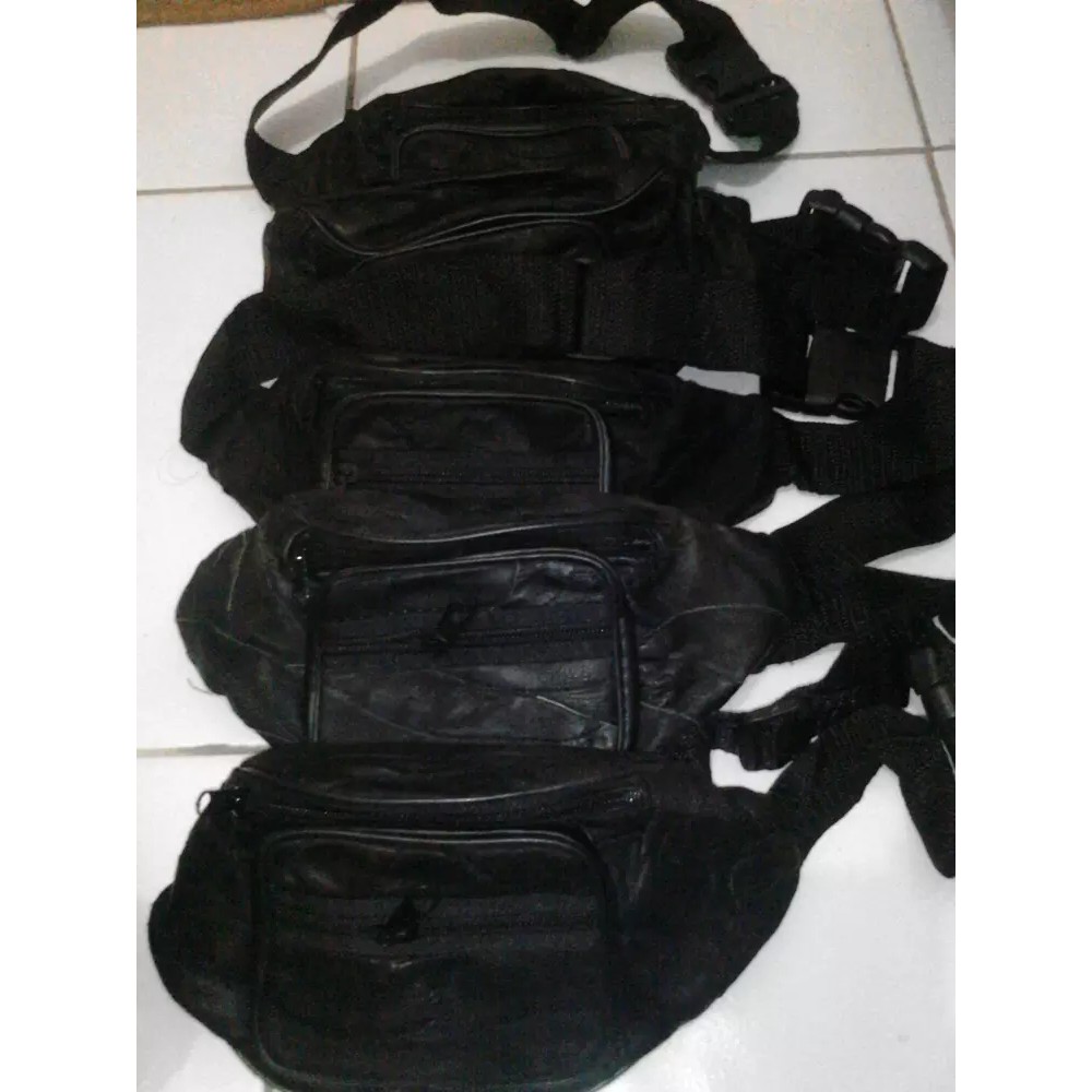 Tas Pinggang Kulit, Asli Garut