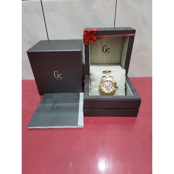 Preloved Watch GC Guess Collection Pria 45mm