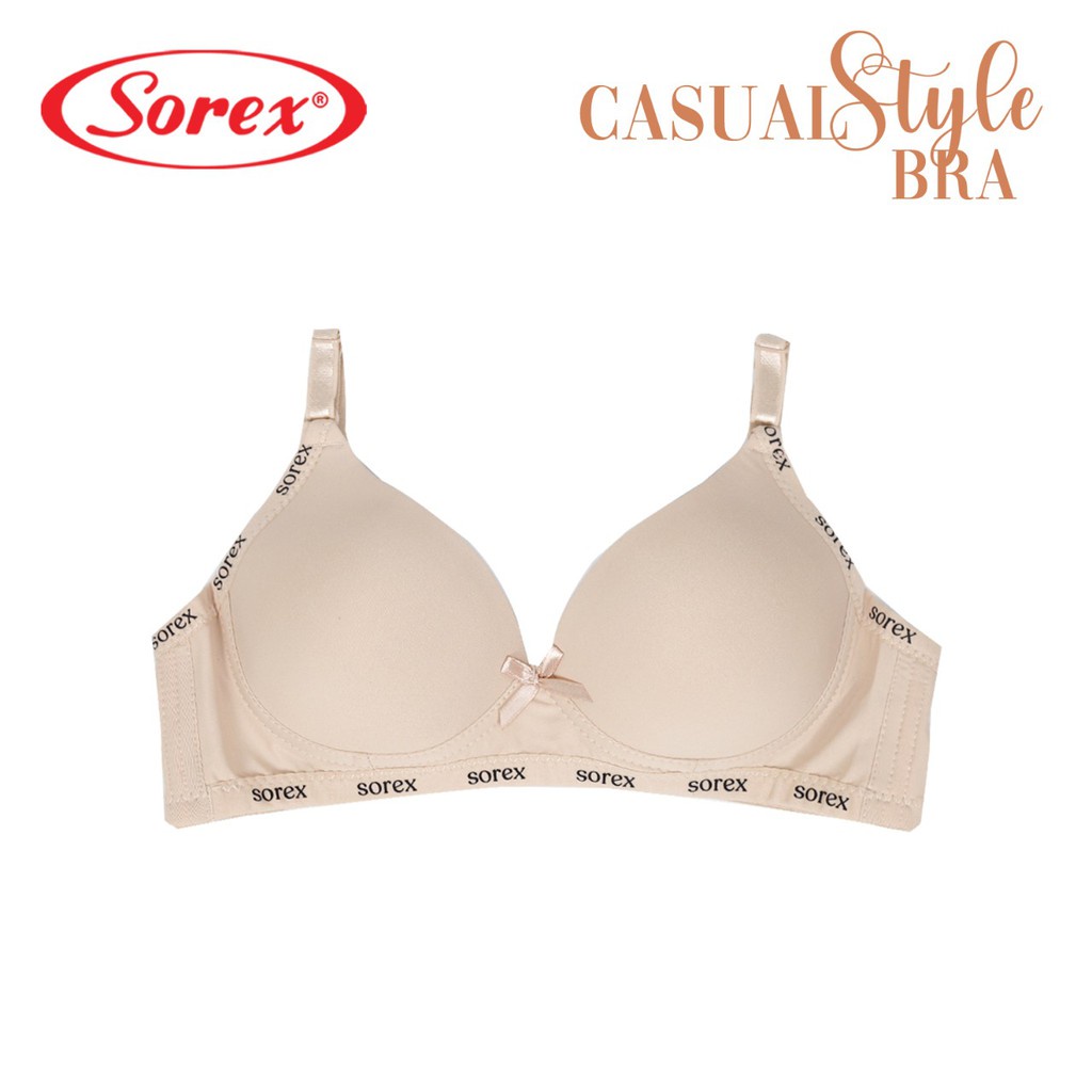 BH Sorex Busa Tanpa Kawat | Sorex Bra 17232 Kait 2 Setara Cup B Wanita Dewasa | Open | Pakaian Dalam Harian Casual Style Bra Kancing Dua Perempuan