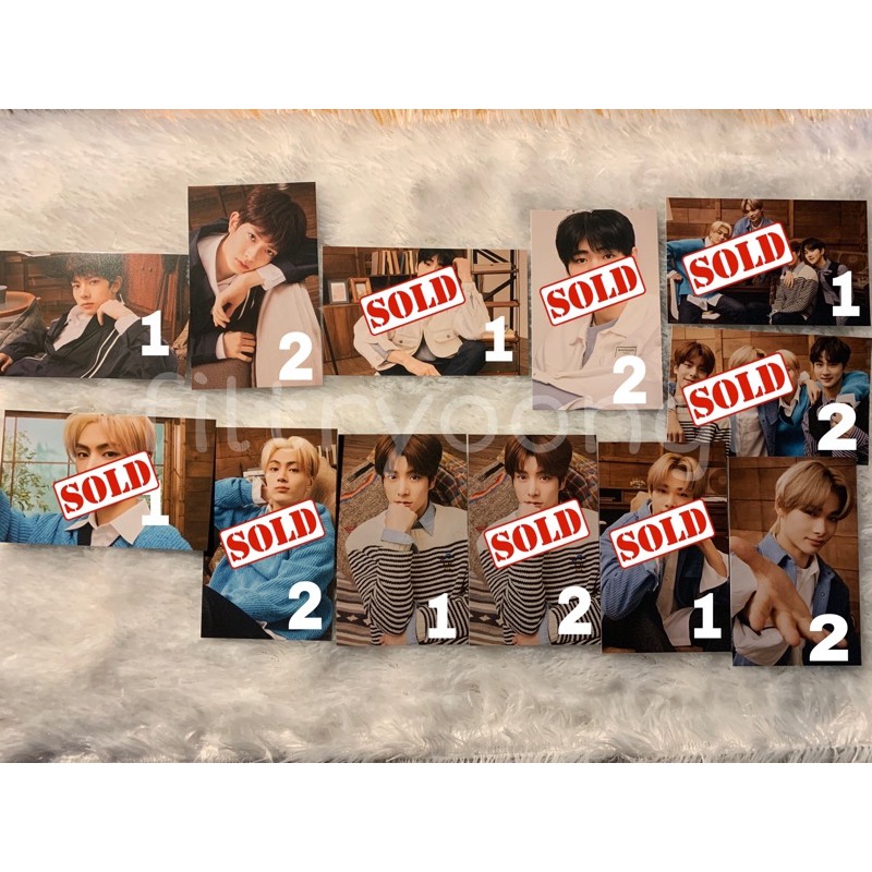 Enhypen Trading Card TC Heesung Sunghoon Jake Jay Niki Group