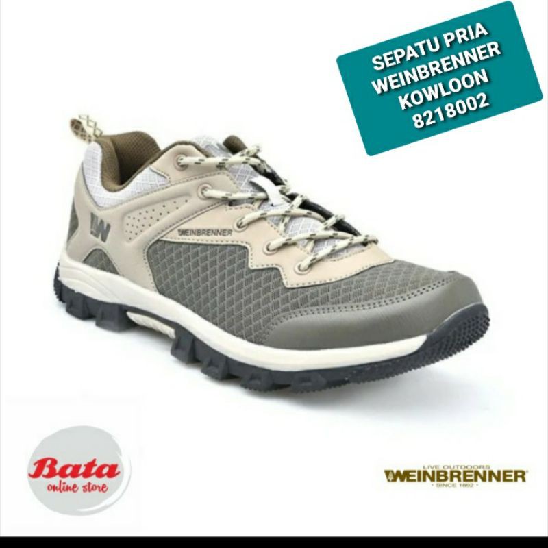 Sepatu Pria Outdoor Weinbrenner Kowloon 8218002