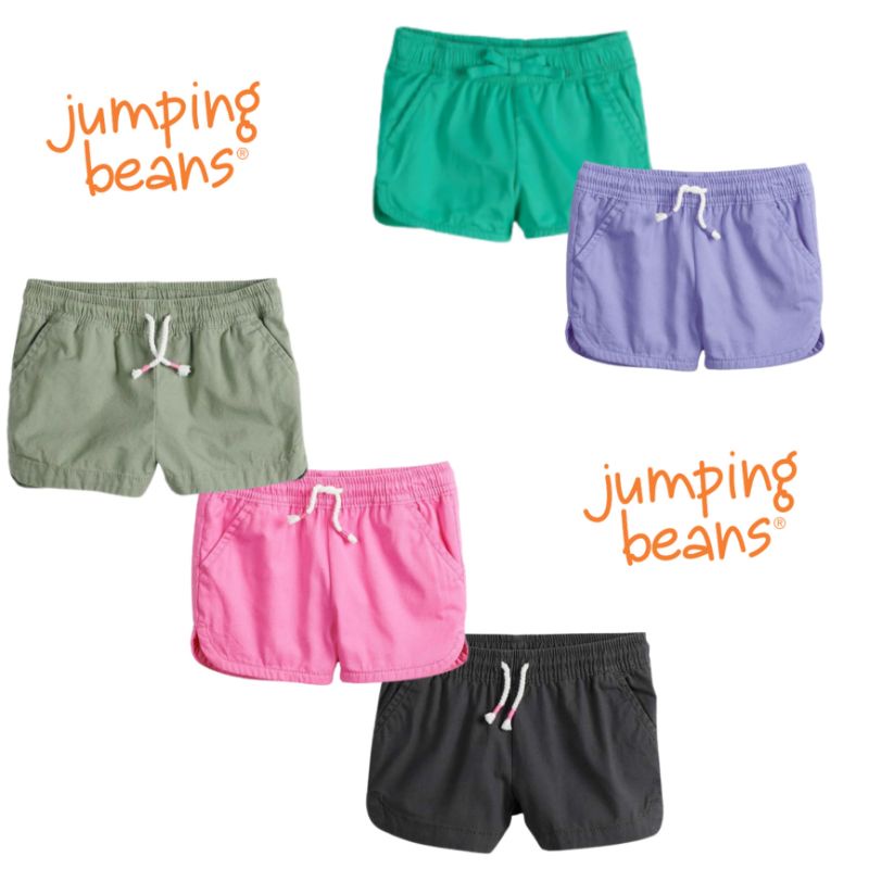 JB Short Pants Girls 12-24m