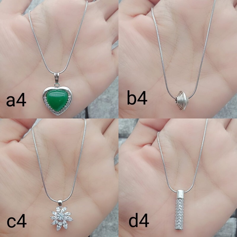 Titanium kalung swastika awet model terbaru