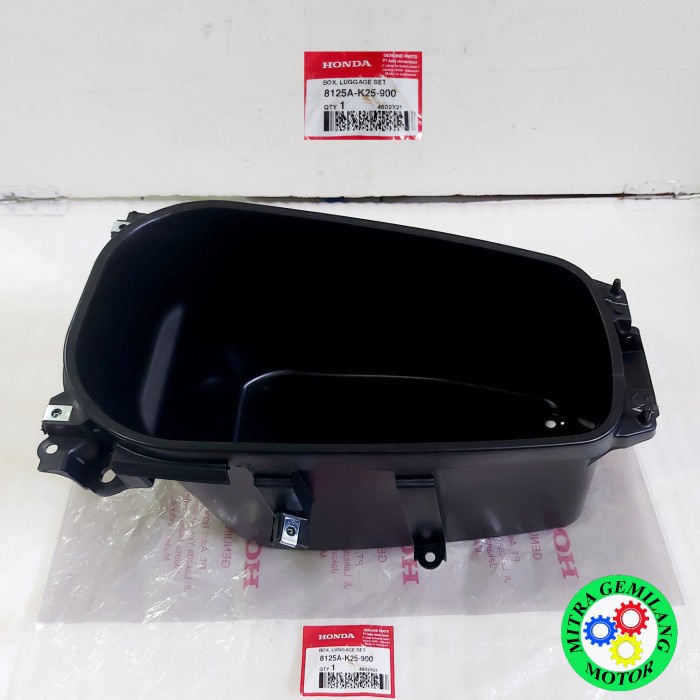 BAGASI JOK MOTOR HONDA BEAT FI STARTER KASAR 2013 ASLI 8125A K25 900