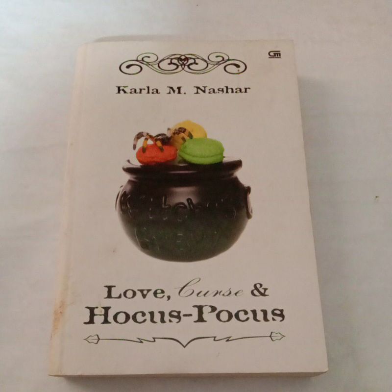 Love ,Curse & Hocus - Pocus by Karla M.Nashar