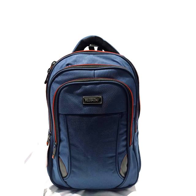 TAS RANSEL LAPTOP / TAS RANSEL SEKOLAH / TAS POLO BALENO