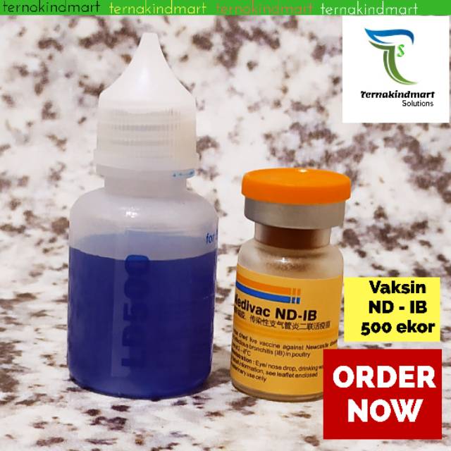 Vaksin Tetelo ND IB 500 ekor