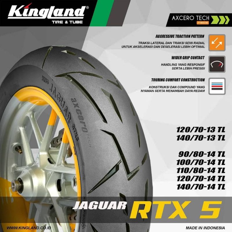 Ban kingland RTX5 jaguar