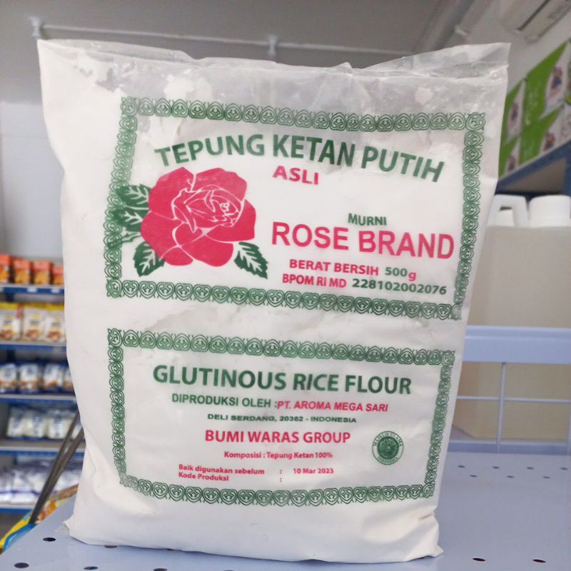 

Tepung ketan putih asli 500g
