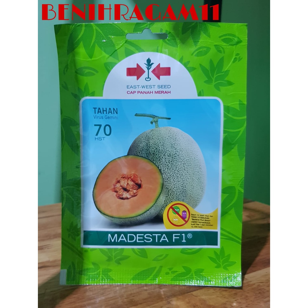 Benih Melon Madesta F1 isi 400 butir