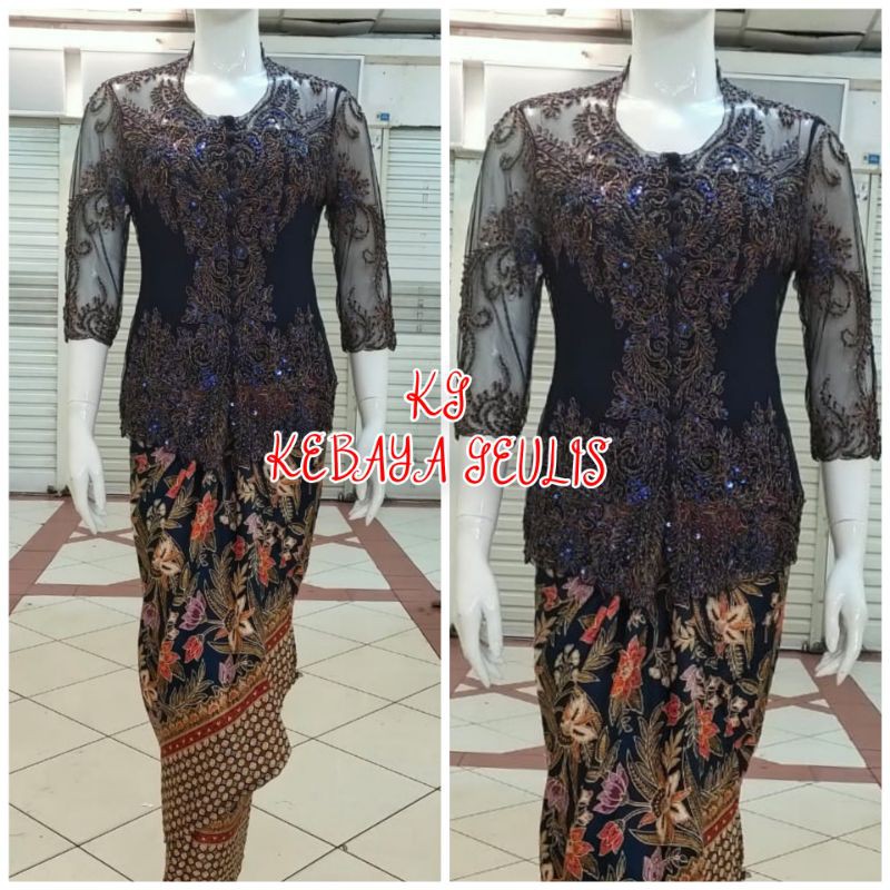 ATASAN KEBAYA PESTA KERAH SUNDA MODERN