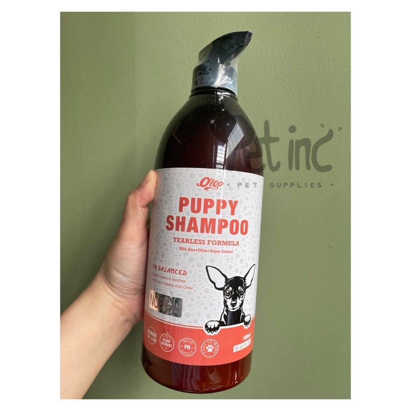 Orgo puppy shampoo 1000ml