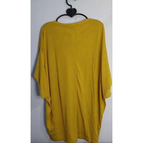 Baju Kaos Mustard