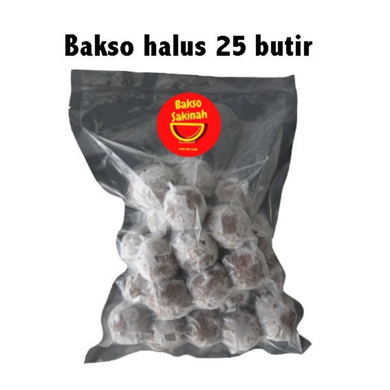 

bakso halus