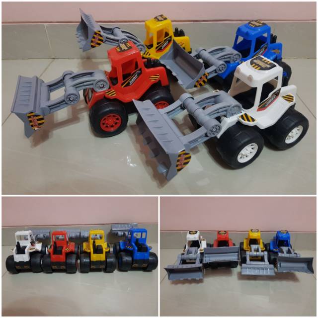 Mainan Mobil Truk Traktor - Mainan Mobil Traktor