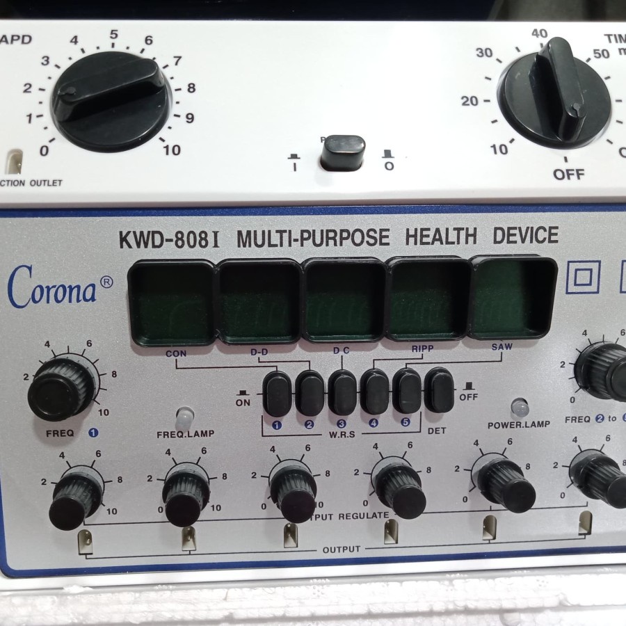 Stimulator Akupunktur , Stimulator KWD-8081 merk Corona