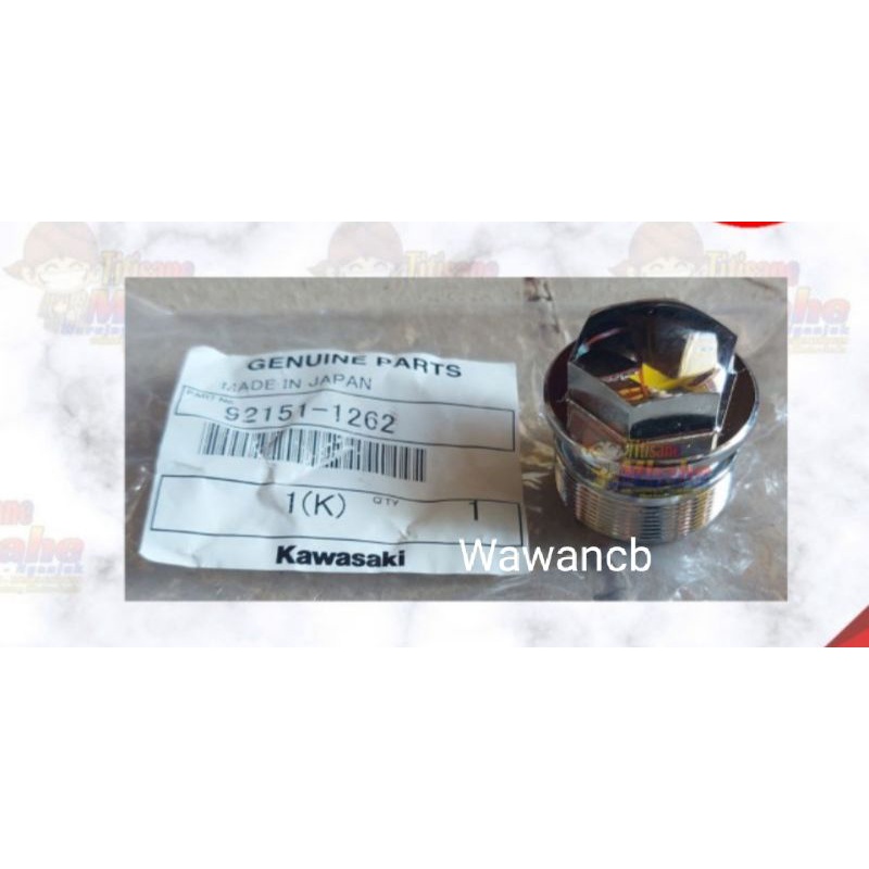 Tutup As skok Shock ninja RR original KGP 92151-1262