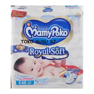 Jual MAMY    POKO ROYAL SOFT TAPE PEREKAT NB62 S60 M56 L48 XL40 XXL32