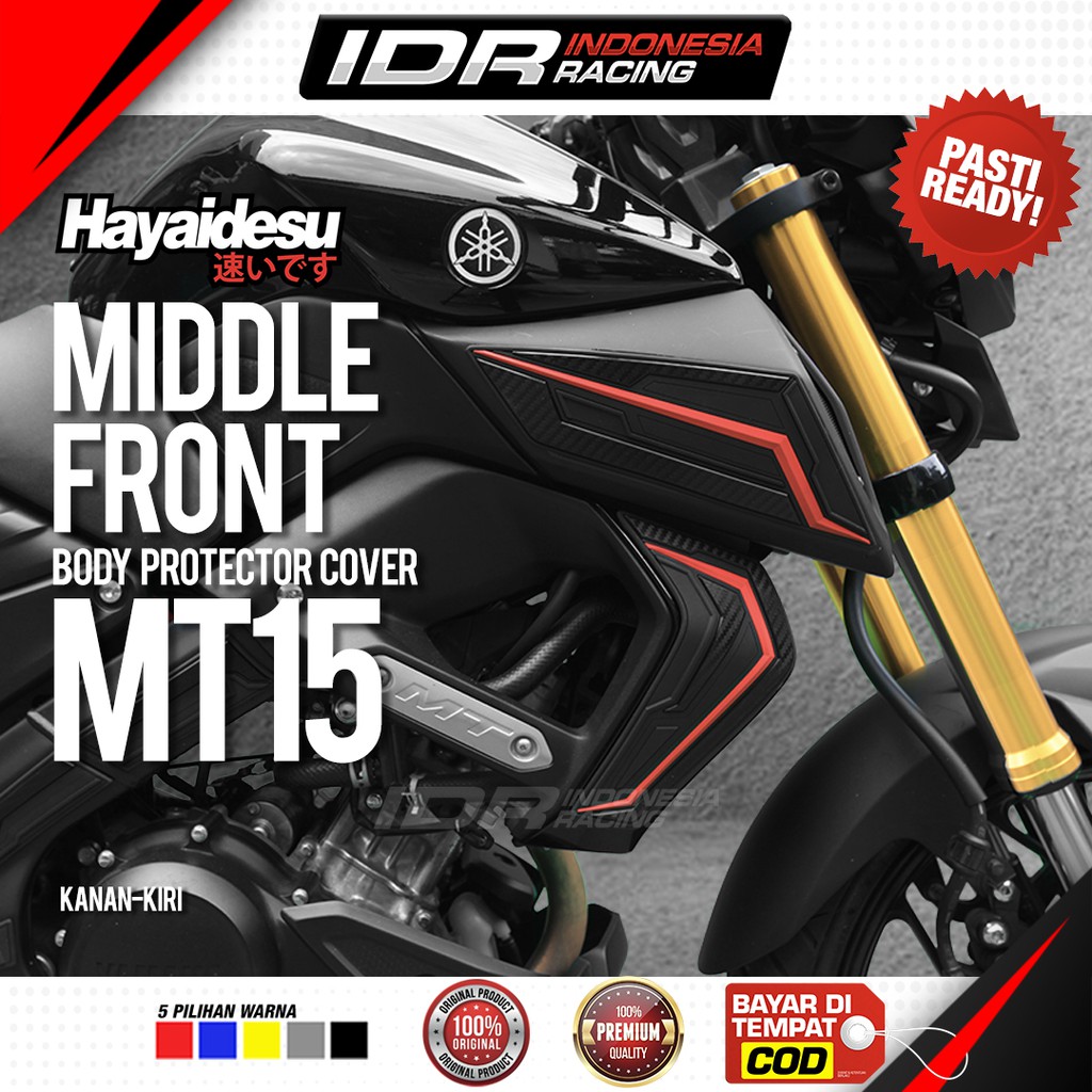 Hayaidesu Yamaha MT 15 Body Protector Middle Front Cover