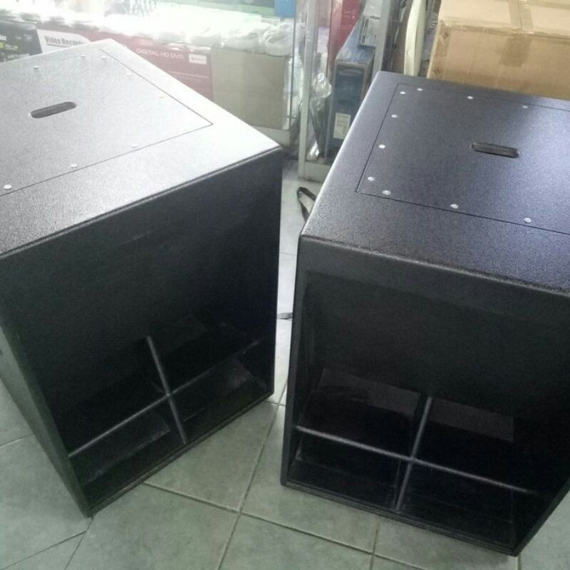 Box Speaker Subwoofer Model Turbo - 18 Inch