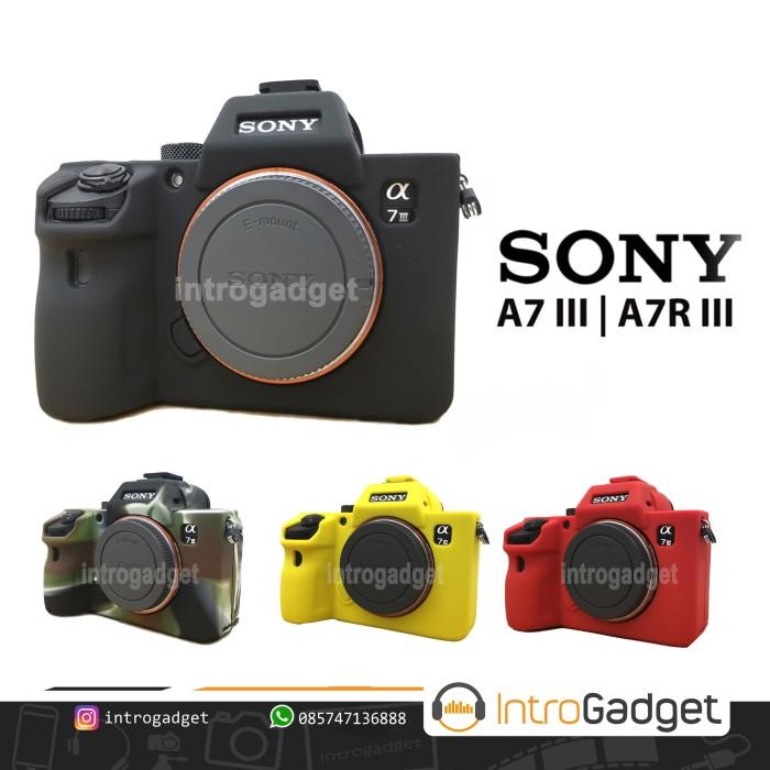 Cap Lensa Silicone Sony A7 A7Iii A7Riii Mark Iii 3 A7R Silicon Rubber Case