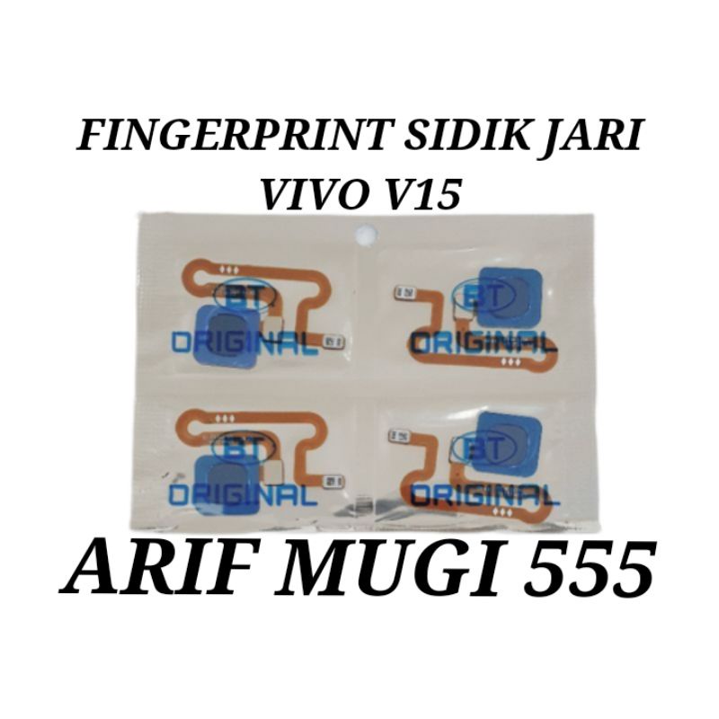 Flexible Flexible Fingerprint Sidik Jari Vivo V15 Original