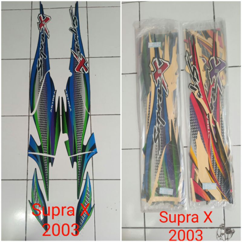 Striping SUPRA X 2003