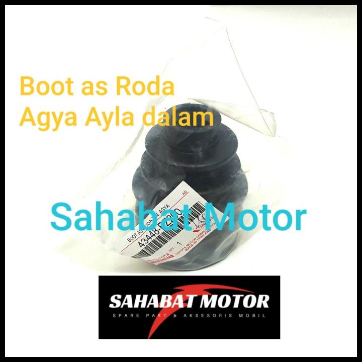 KARET BOOT AS RODA DALAM AGYA AYLA BOOT CV JOINT AGYA AYLA DALAM