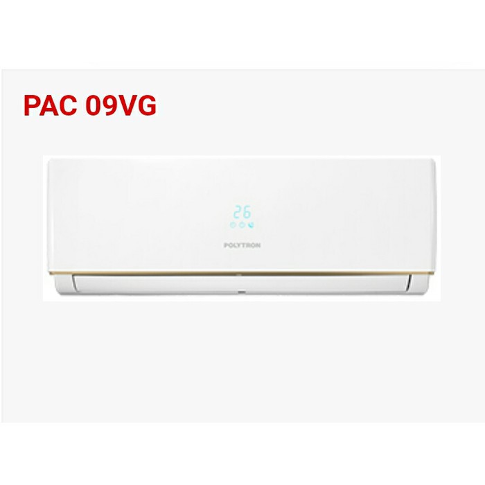 Polytron AC Split 1 PK PAC - 09VG Pengiriman AREA BOGOR