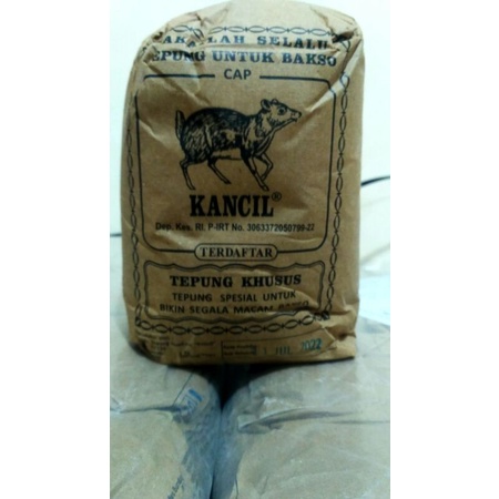 

TEPUNG BAKSO KANCIL 1KG