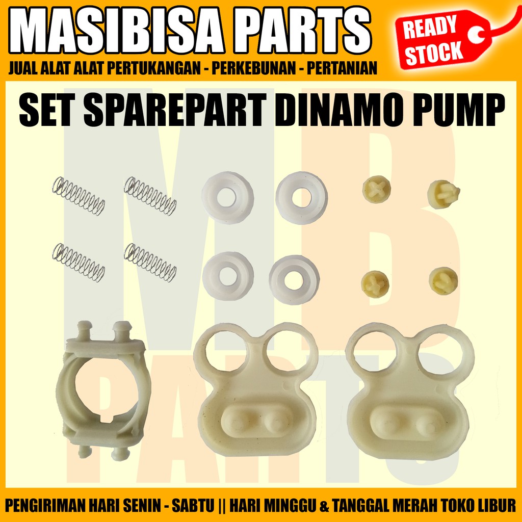 Set membran / Sparepart dinamo pump / pompa sprayer