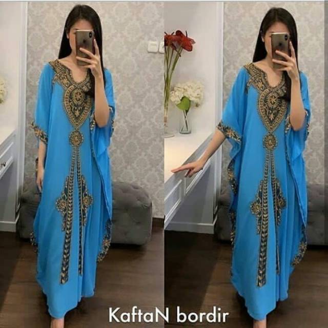 Kaftan ceruty Luna maya