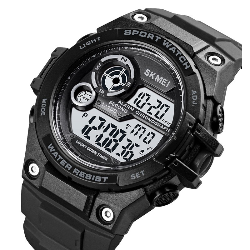 SKMEI 1759 Jam Tangan Pria Digital Anti Air 10 Bar Original Water Resistant