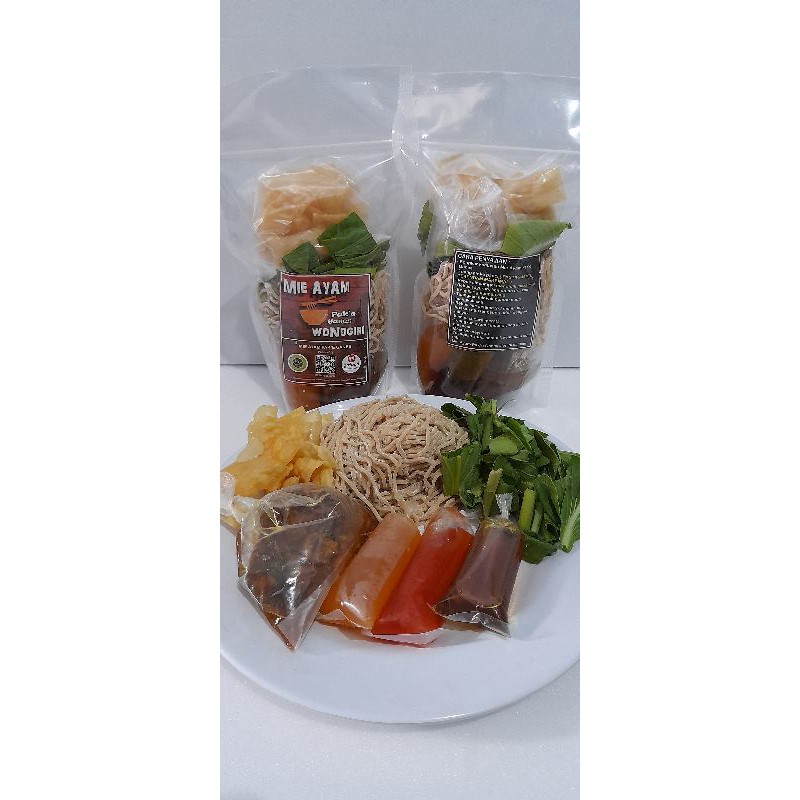 

Mie ayam wonogiri