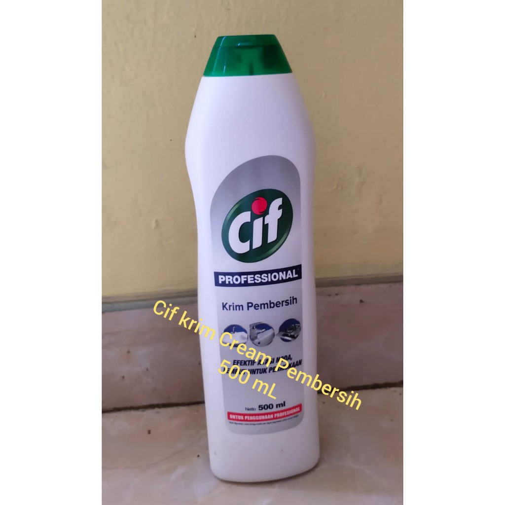 CIF CREAM PROFESSIONAL 500 ML KRIM PEMBERSIH SERBAGUNA