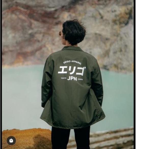 Recomend JAKET COACH PRIA APPAREL - JAKET WINDBREAKER - JAKET PARASUT PRIA - JAKET PARASUT KEKINIAN 