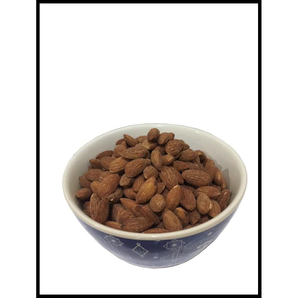 

Gitx Lightly Salted Roasted Almond/Almond Panggang Asin Sedikit - 200 Gr 2Ts6