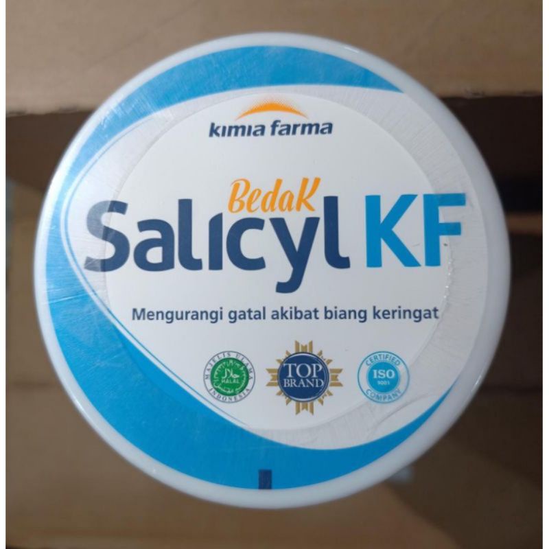 Salicylkf Bedak Gatal Salicyl 60g Original Kimia Farma/Bedak Gatal Salicyl KF 60g
