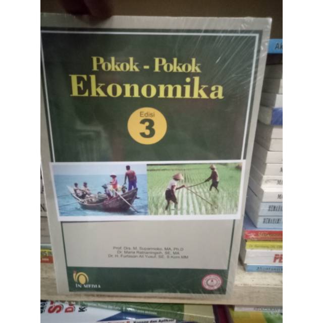 Buku pokok-pokok ekonomika Edisi 3 ketiga Suparmoko