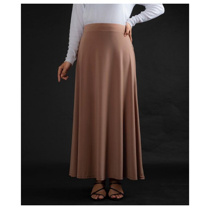 JD rok A Maxi Skirt rok panjang wanita