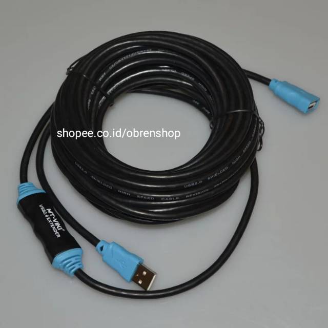 KABEL USB 2.0 EXTENDER AKTIF 10 METER NETLINE