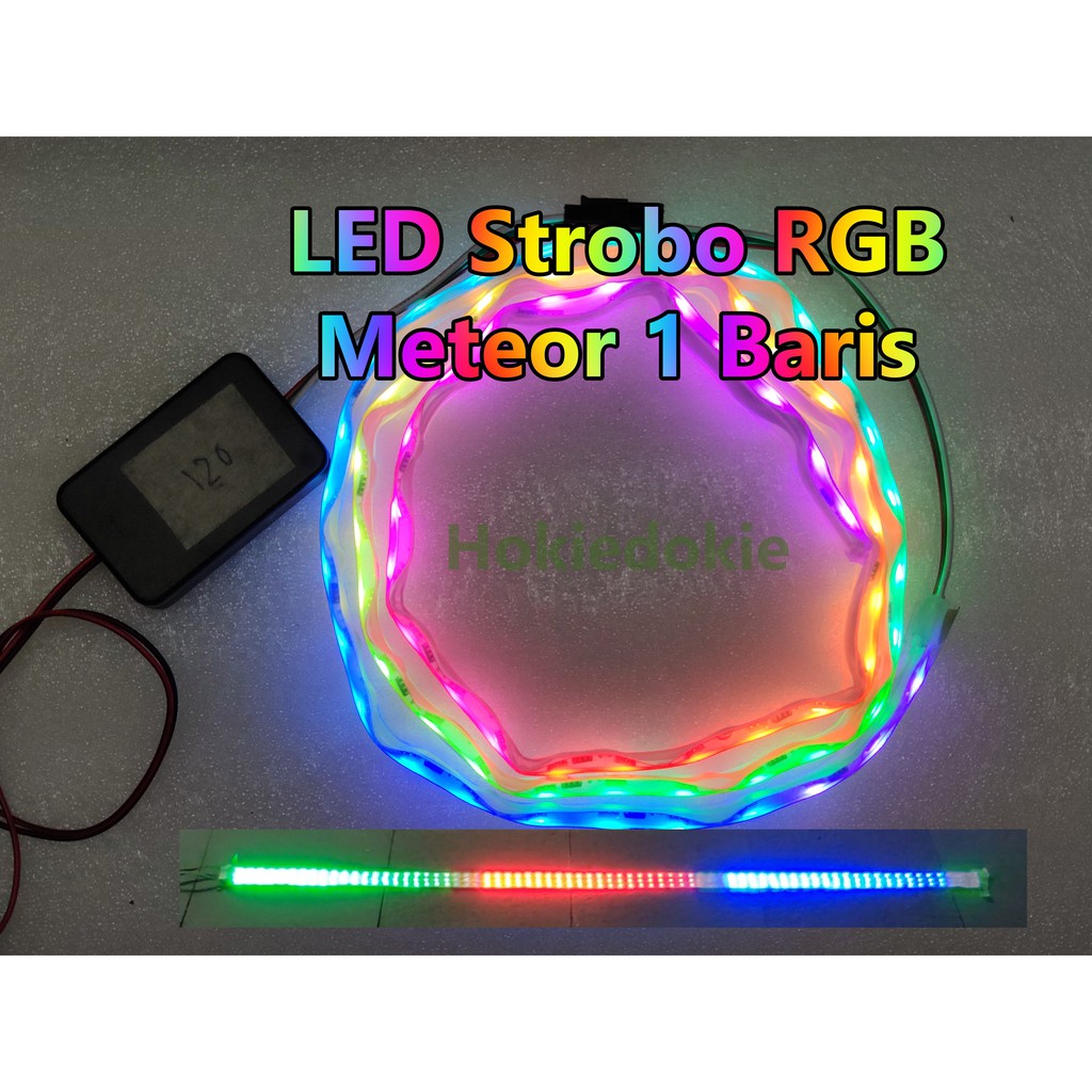 Cara Merangkai Lampu Led Strip Dengan Charger Hp Data Hp