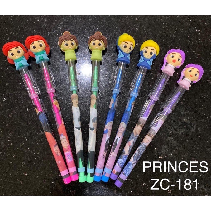 

PENSIL BENSIA CABUT SUSUN / PENSIL KEPALA KARAKTER PRINCESS LUCU