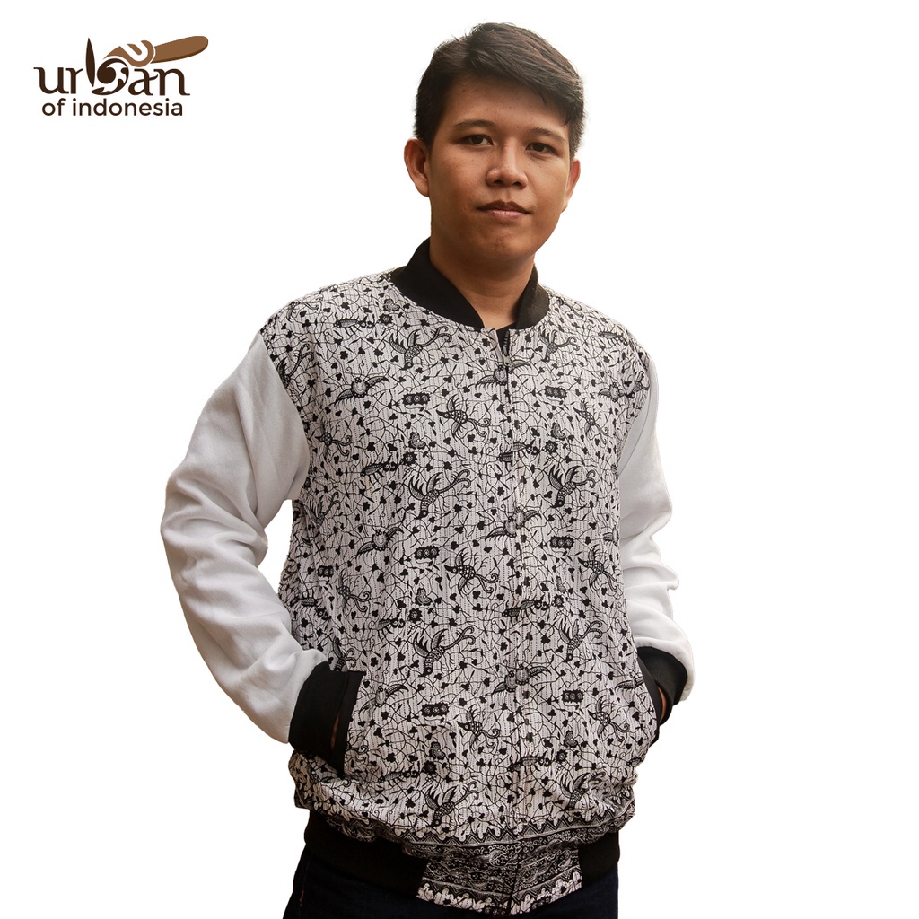 Jaket Batik Urban of Indonesia Hummingbird Series