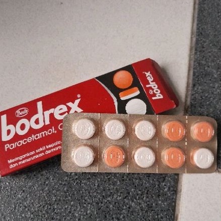 Bodrex Obat sakit Kepala 1 lembar l Obat Obatan Warung